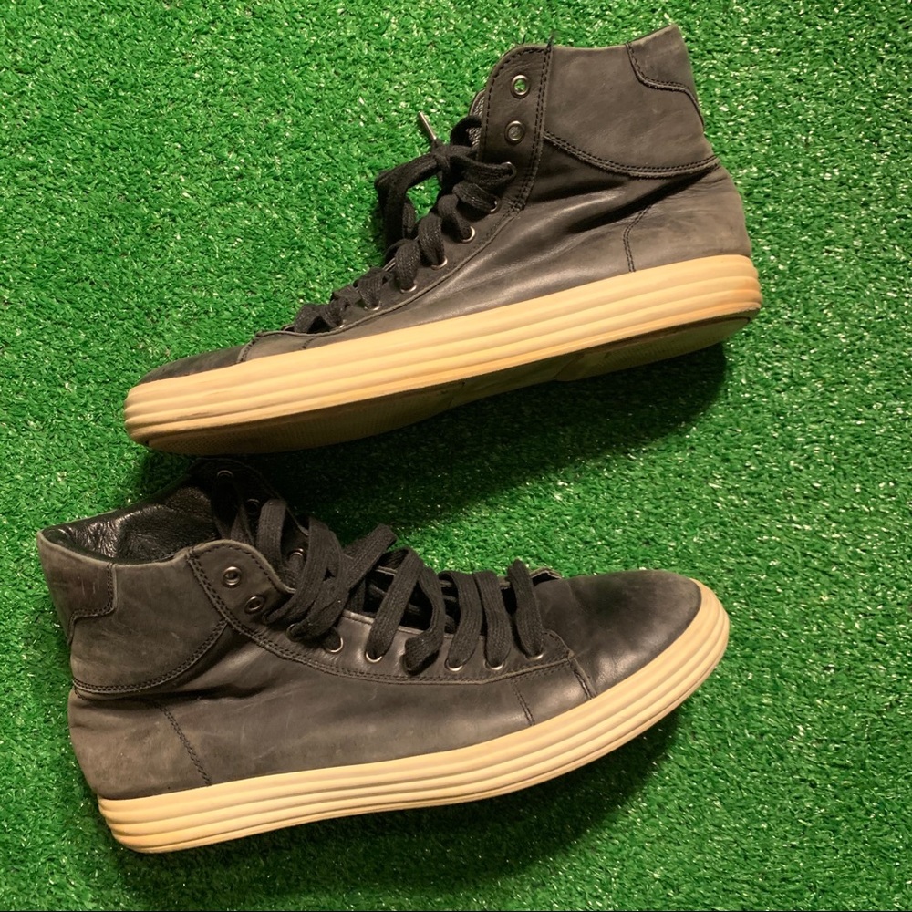 Tom Ford Shoes Mid Mens Size 44 Black